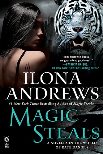 Magic Breaks by Ilona Andrews