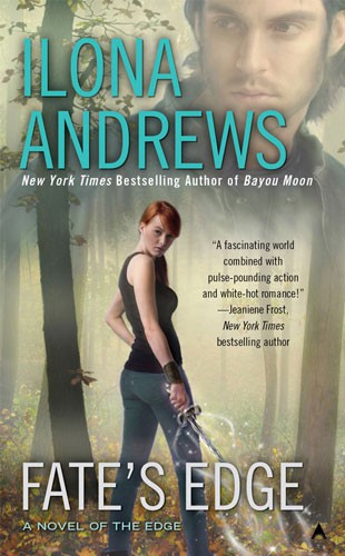 Book Cover: FATE'S EDGE