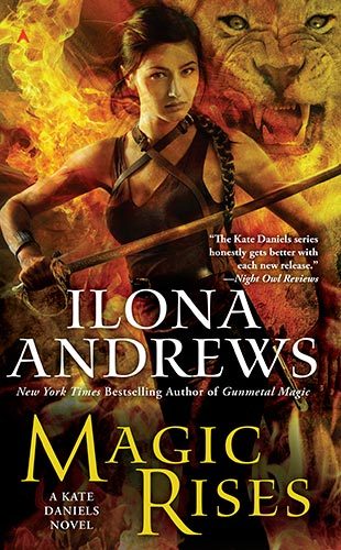 Book Cover: MAGIC RISES