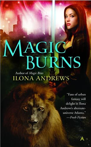 Book Cover: MAGIC BURNS