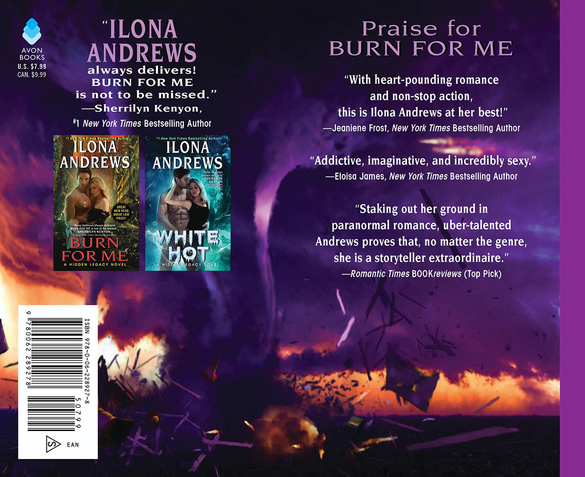 Wildfire by Ilona Andrews