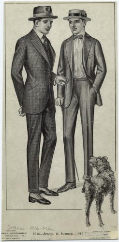 1916 mens fashion