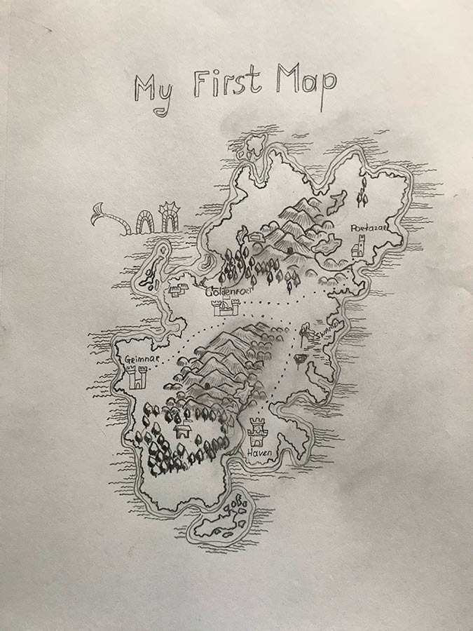 how to draw a fantasy map Review Of How To Draw Fantasy Art And Rpg Maps