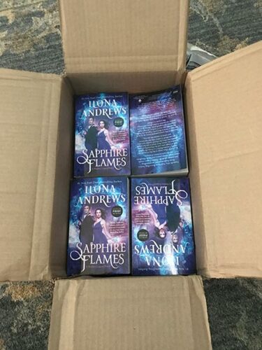 Box of ARCs