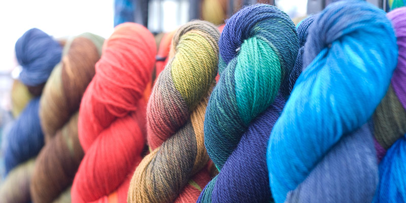 Hand-dyed Yarn @ Wonderland Yarns: Sari Ribbon