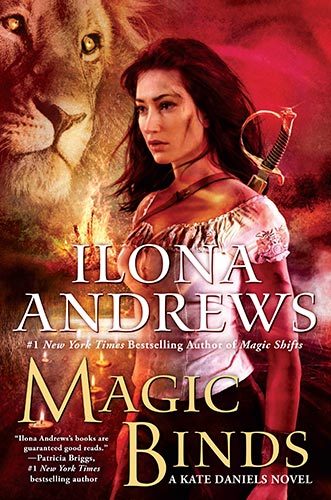 Magic Slays (Kate Daniels, #5) by Ilona Andrews