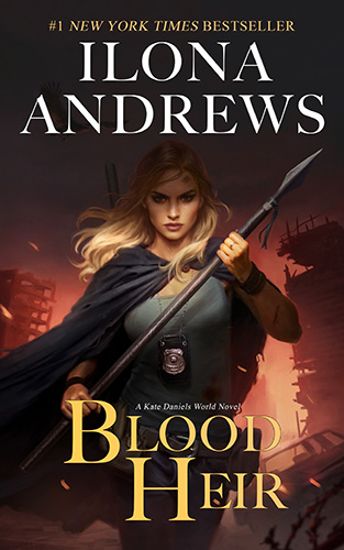 Happy Book Birthday to Blood Heir and Spoiler Thread - ILONA ANDREWS