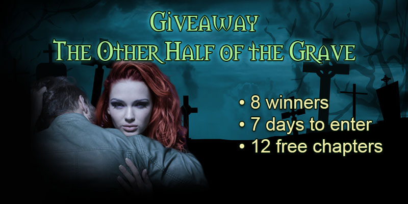The Other Half of the Grave Giveaway - ILONA ANDREWS
