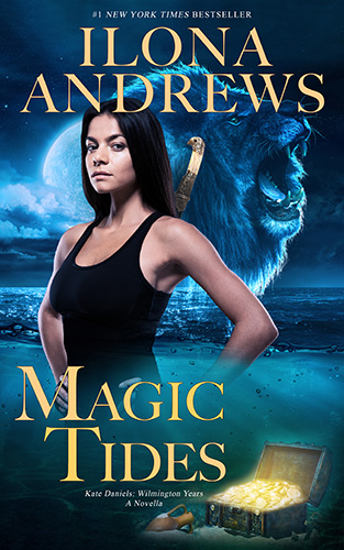 Listen Free to Magic Slays by Ilona Andrews with a Free Trial.