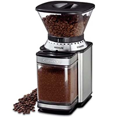 oxo conical burr coffee grinder NIB