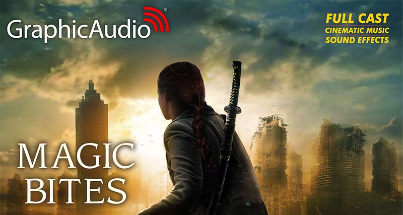 Listen Free to Magic Slays by Ilona Andrews with a Free Trial.