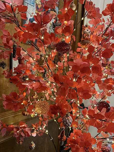 Another close up of the tree