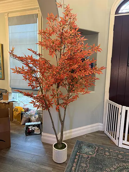 A realistic faux maple
